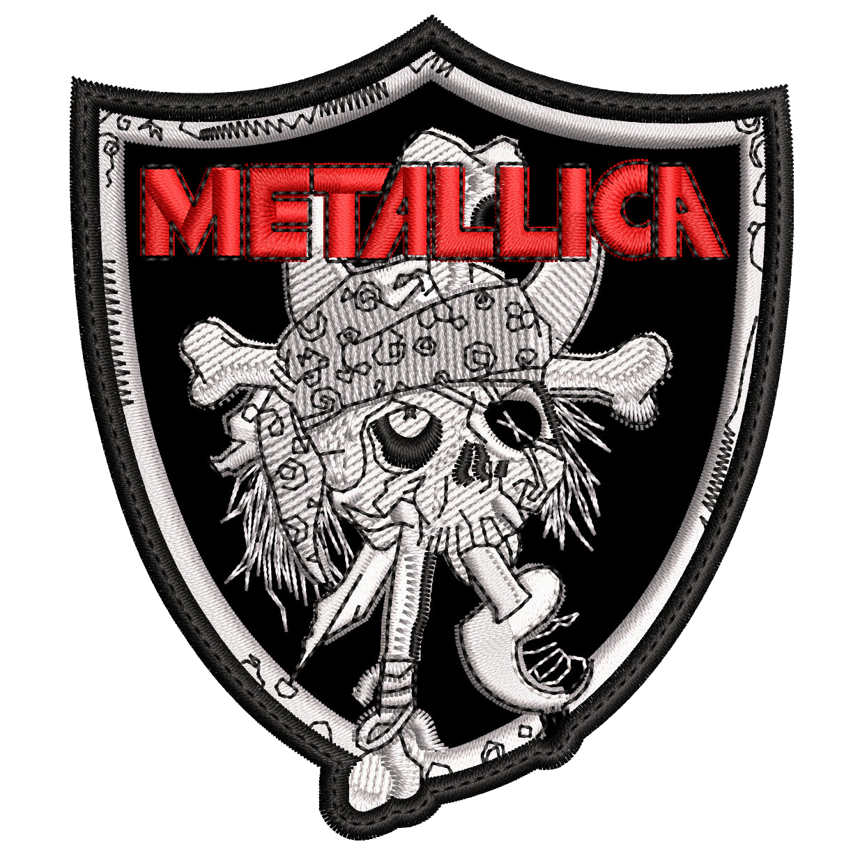 Parche Bordado METALLICA Thrash Metal