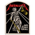 Parche Bordado METALLICA Thrash Metal
