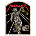 Parche Bordado METALLICA Thrash Metal