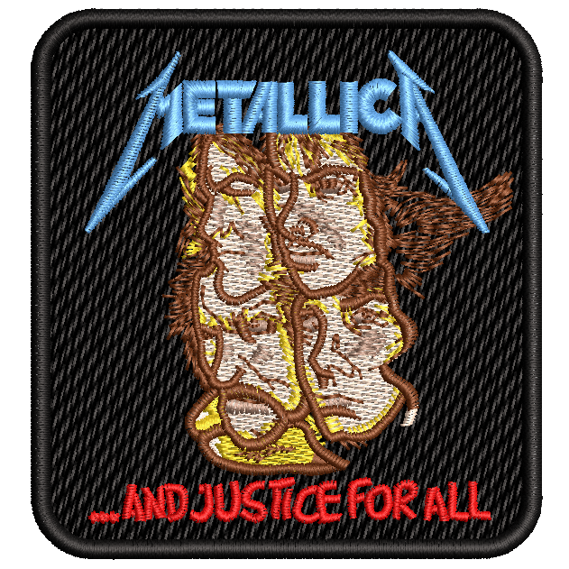 Parche Bordado METALLICA Thrash Metal