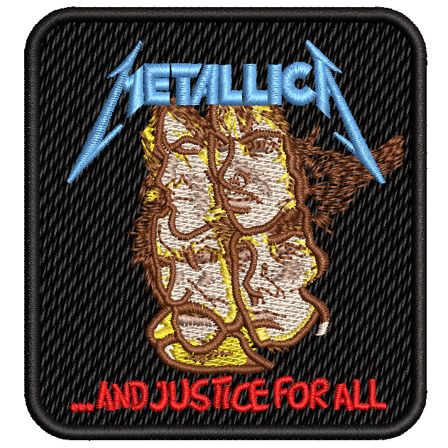 Parche Bordado METALLICA Thrash Metal