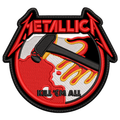 Parche Bordado METALLICA Thrash Metal