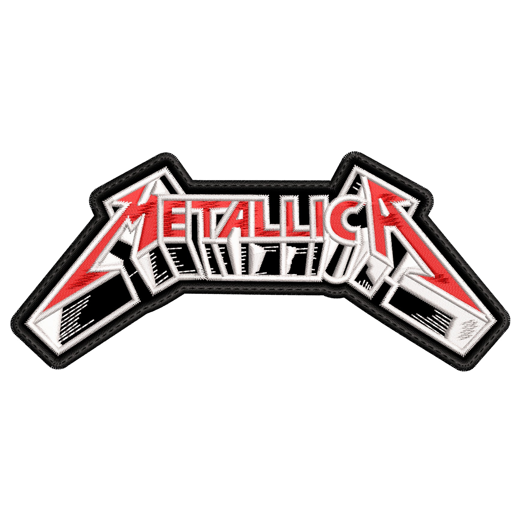 Parche Bordado METALLICA Thrash Metal
