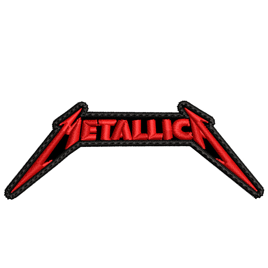 Parche Bordado Mini METALLICA Thrash Metal