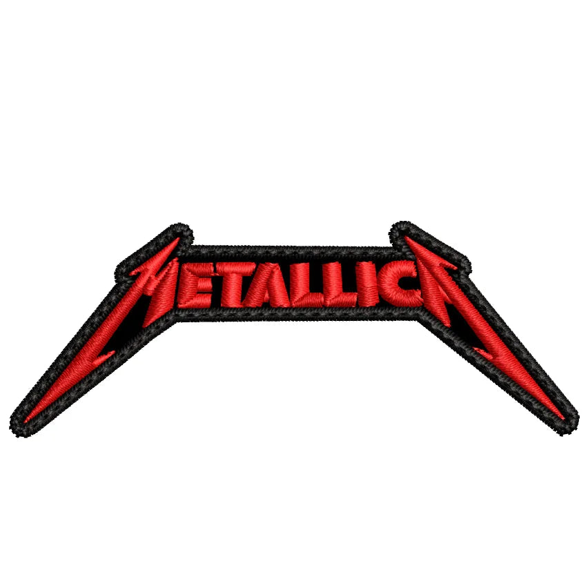 Parche Bordado Mini METALLICA Thrash Metal