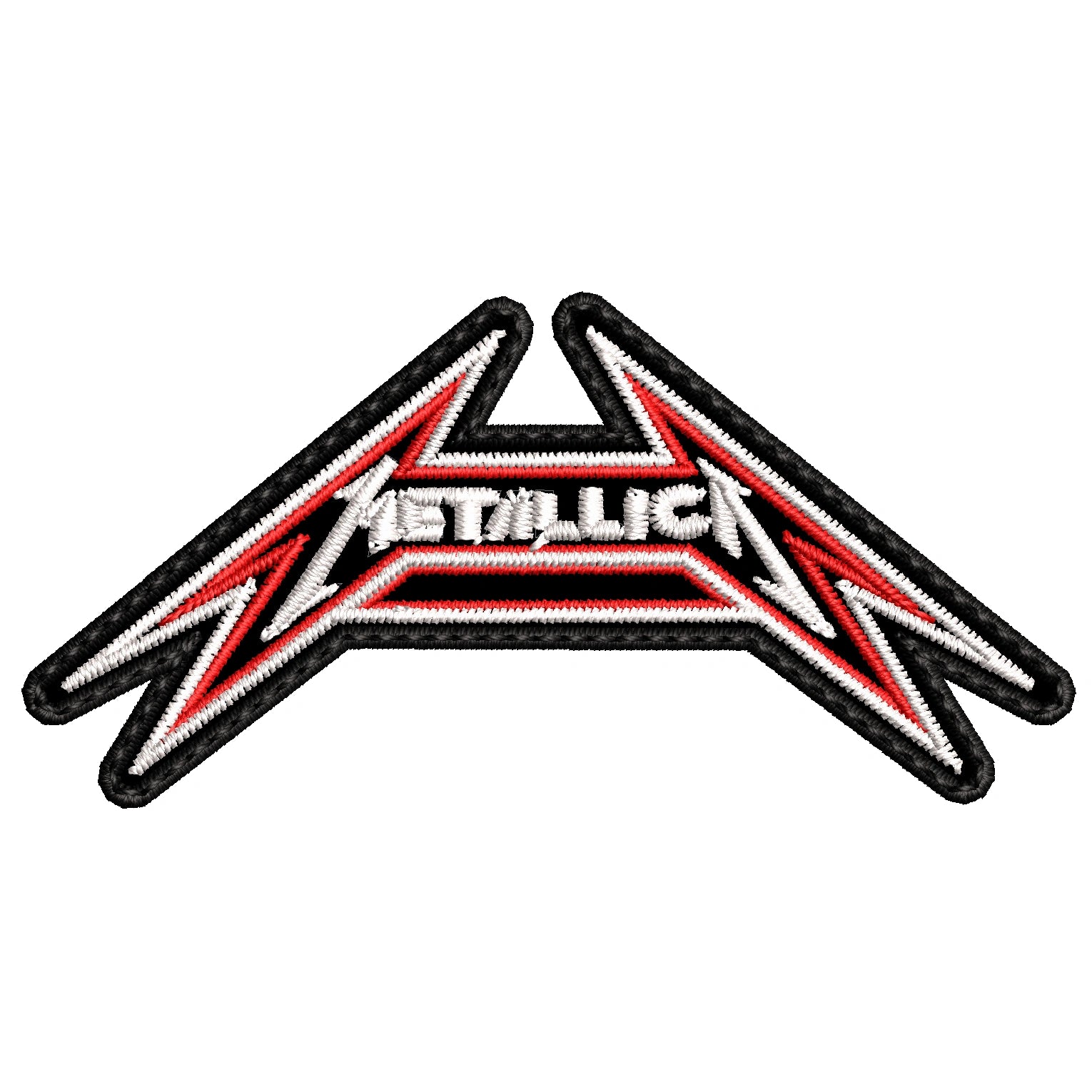 Parche Bordado Mini METALLICA Thrash Metal