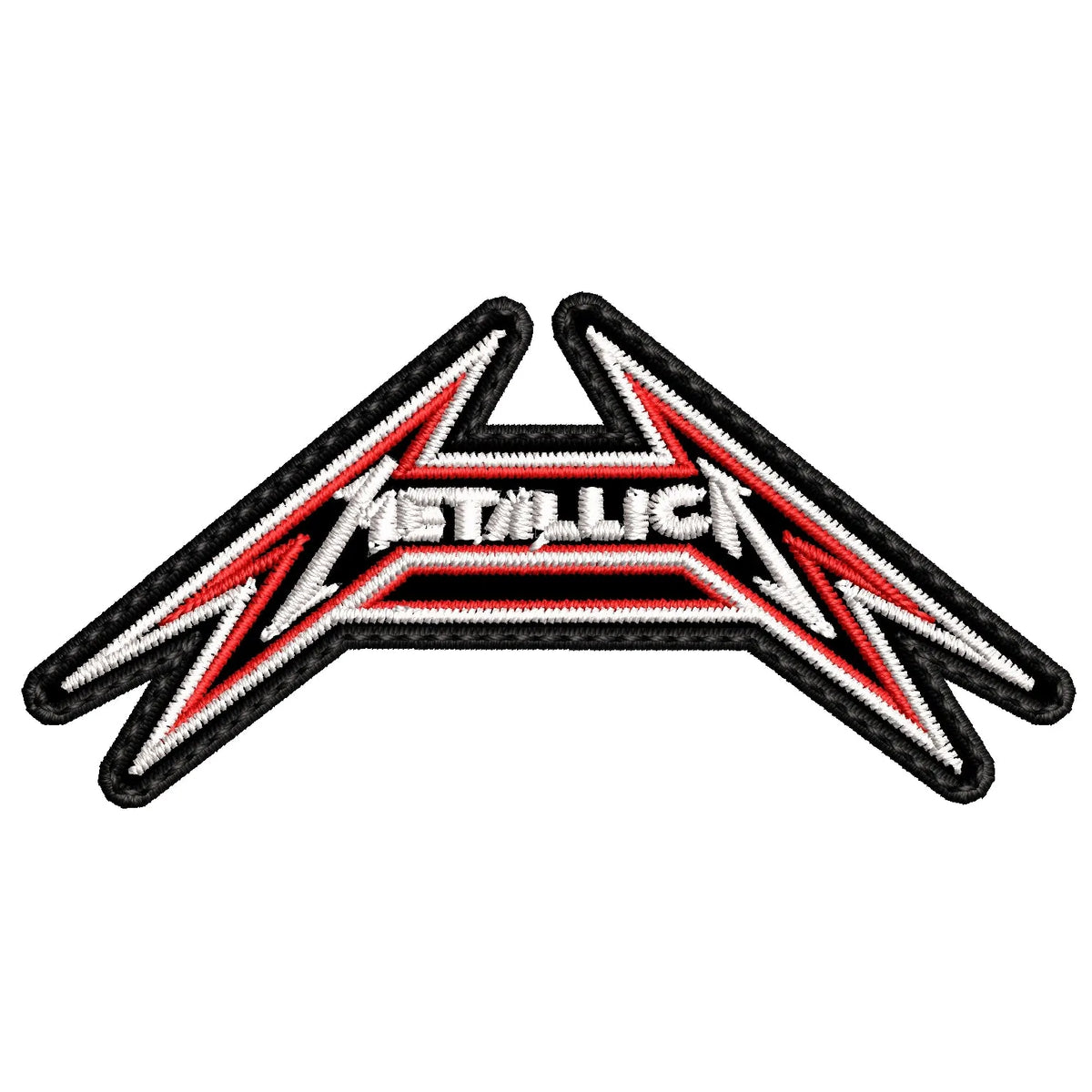 Parche Bordado Mini METALLICA Thrash Metal