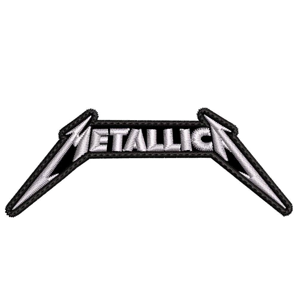 Parche Bordado Mini METALLICA Thrash Metal