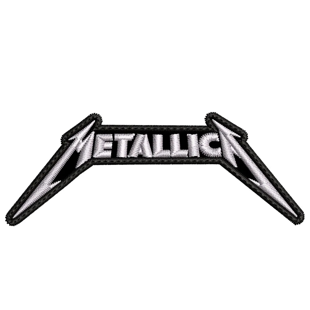 Parche Bordado Mini METALLICA Thrash Metal