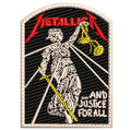 Parche Bordado Mini METALLICA Thrash Metal