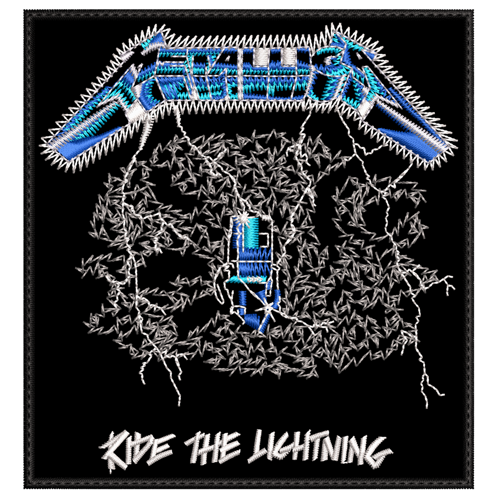 Parche Bordado METALLICA Thrash Metal
