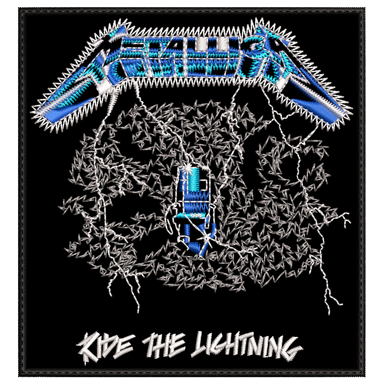 Parche Bordado METALLICA Thrash Metal