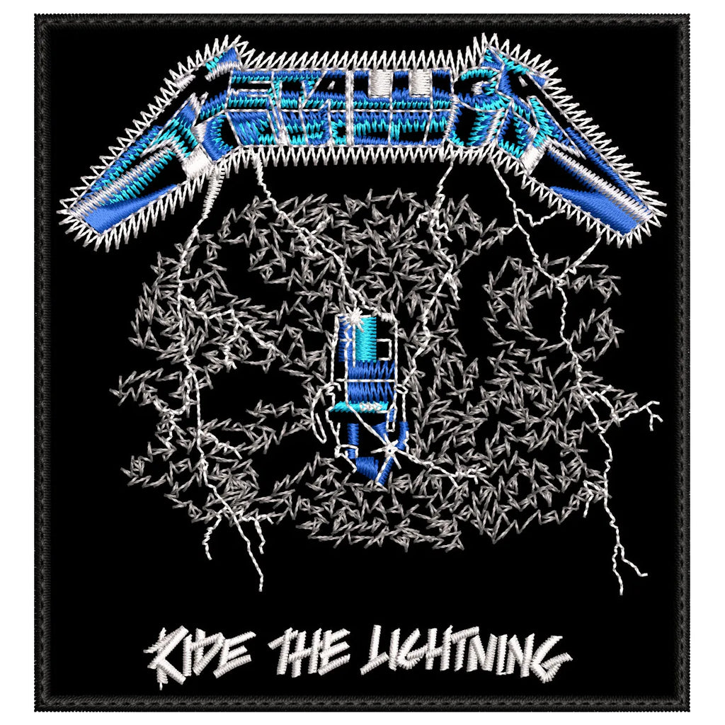 Parche Bordado METALLICA Thrash Metal