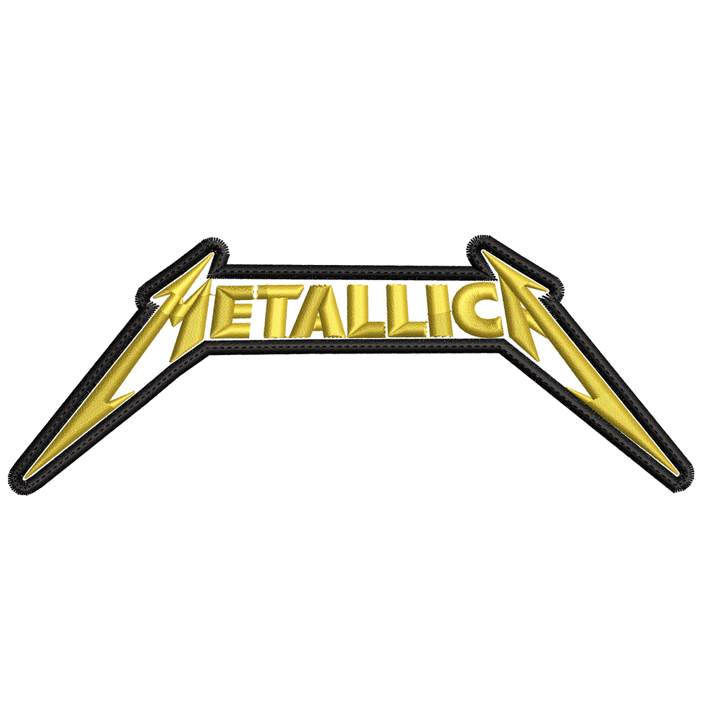 Parche Bordado METALLICA Thrash Metal
