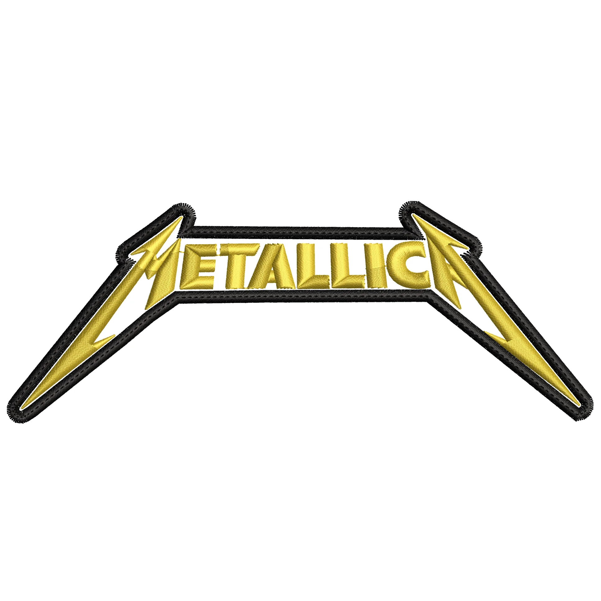 Parche Bordado METALLICA Thrash Metal