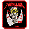Parche Bordado METALLICA one Thrash Metal