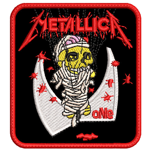 Parche Bordado METALLICA one Thrash Metal