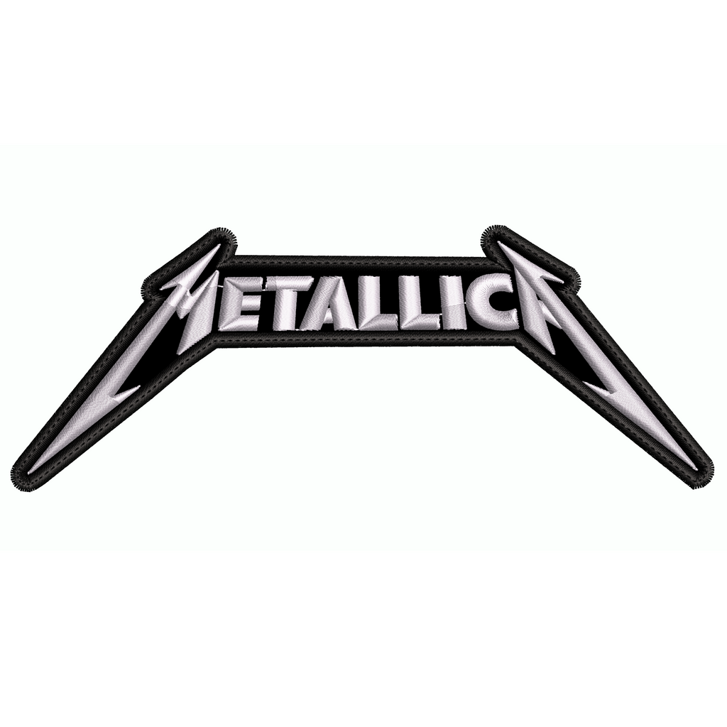 Parche Bordado METALLICA Thrash Metal