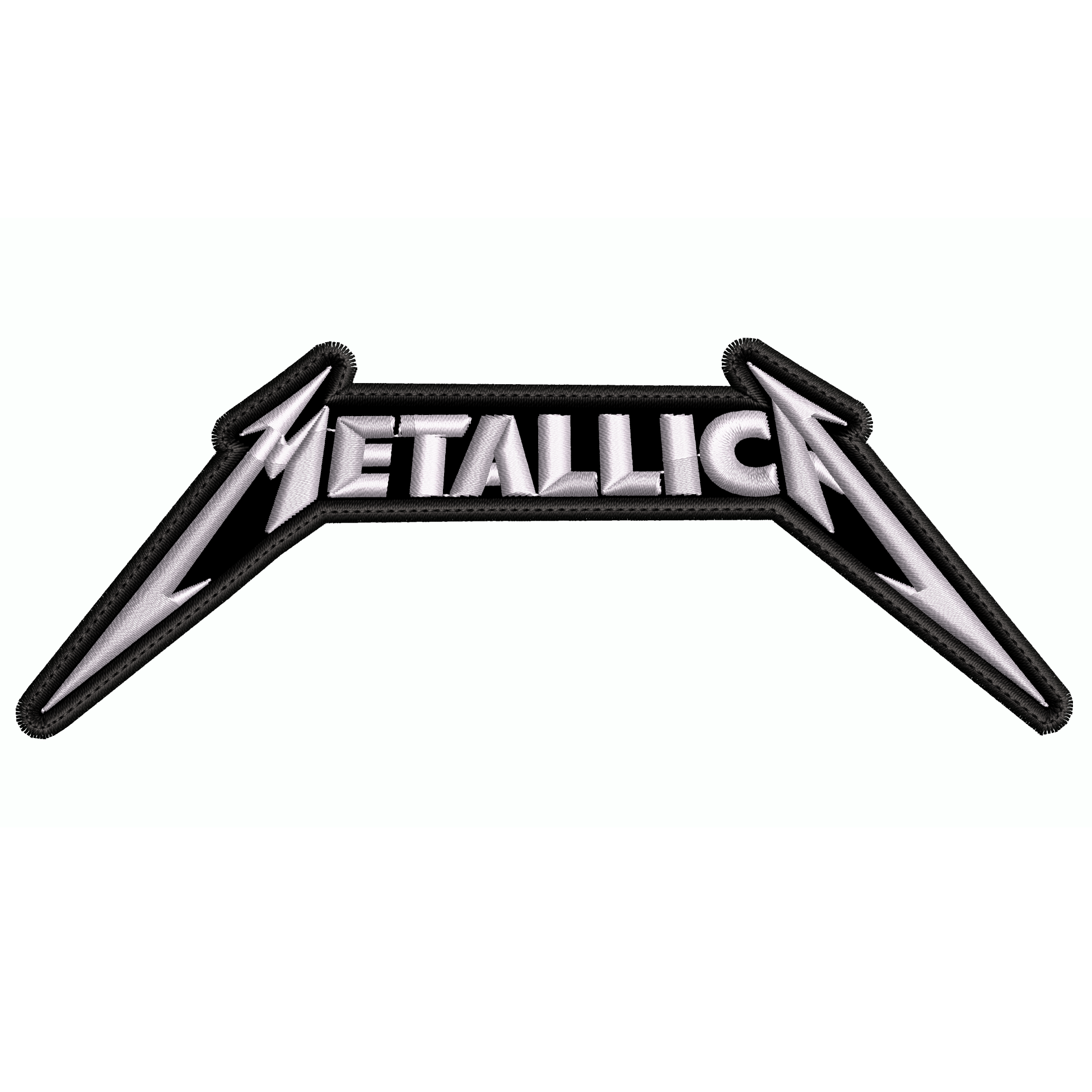 Parche Bordado METALLICA Thrash Metal