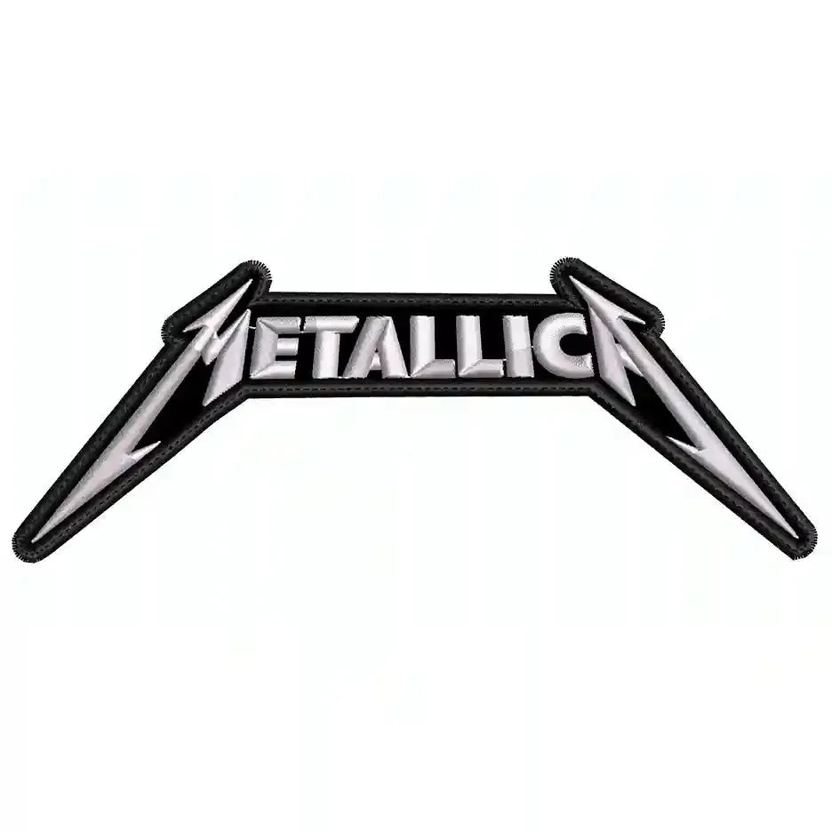Parche Bordado METALLICA Thrash Metal
