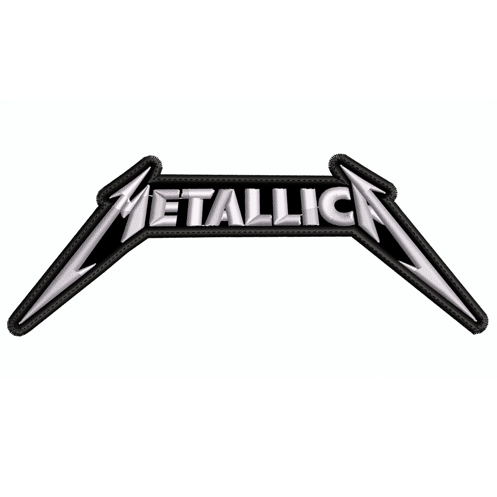 Parche Bordado METALLICA Thrash Metal