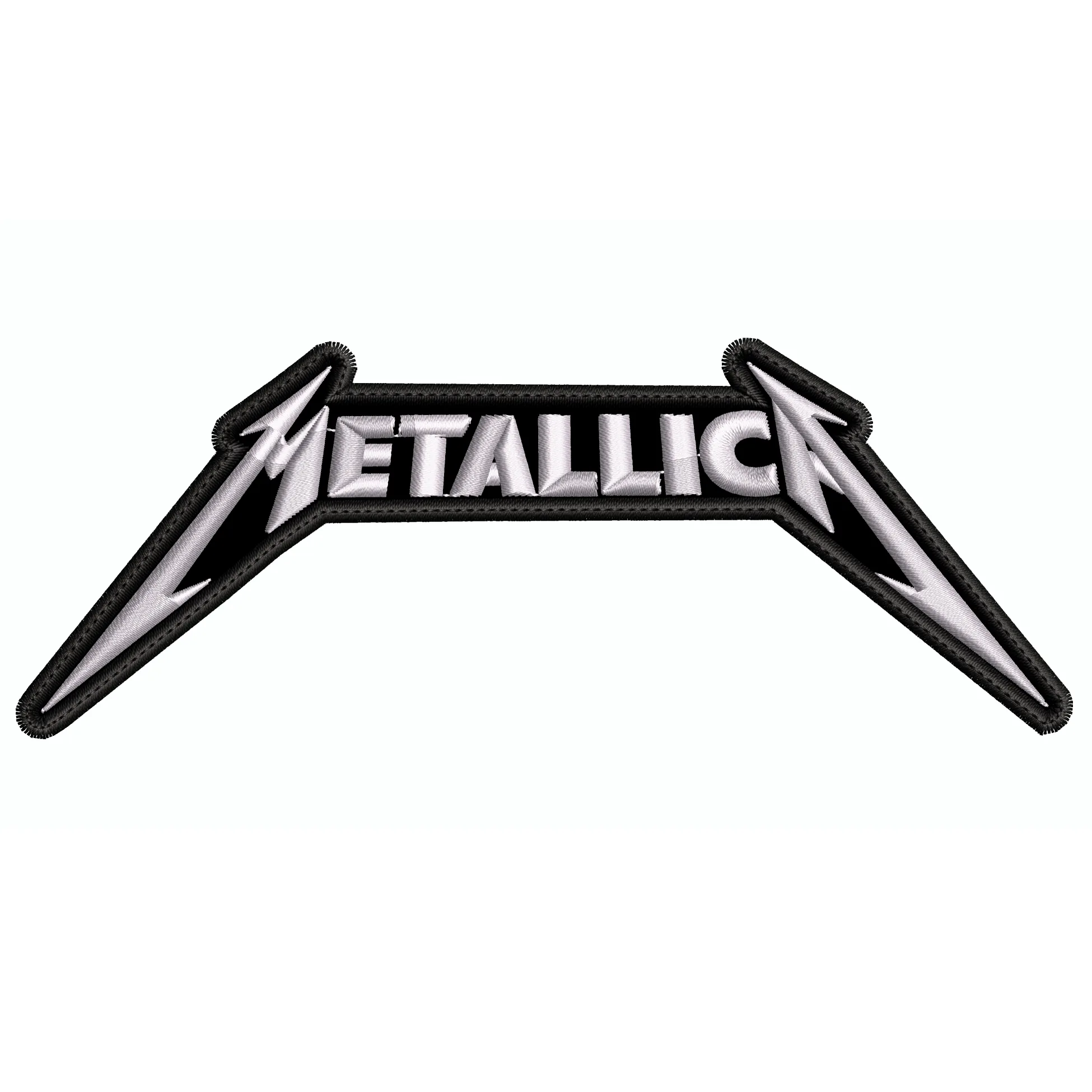 Parche Bordado METALLICA Thrash Metal