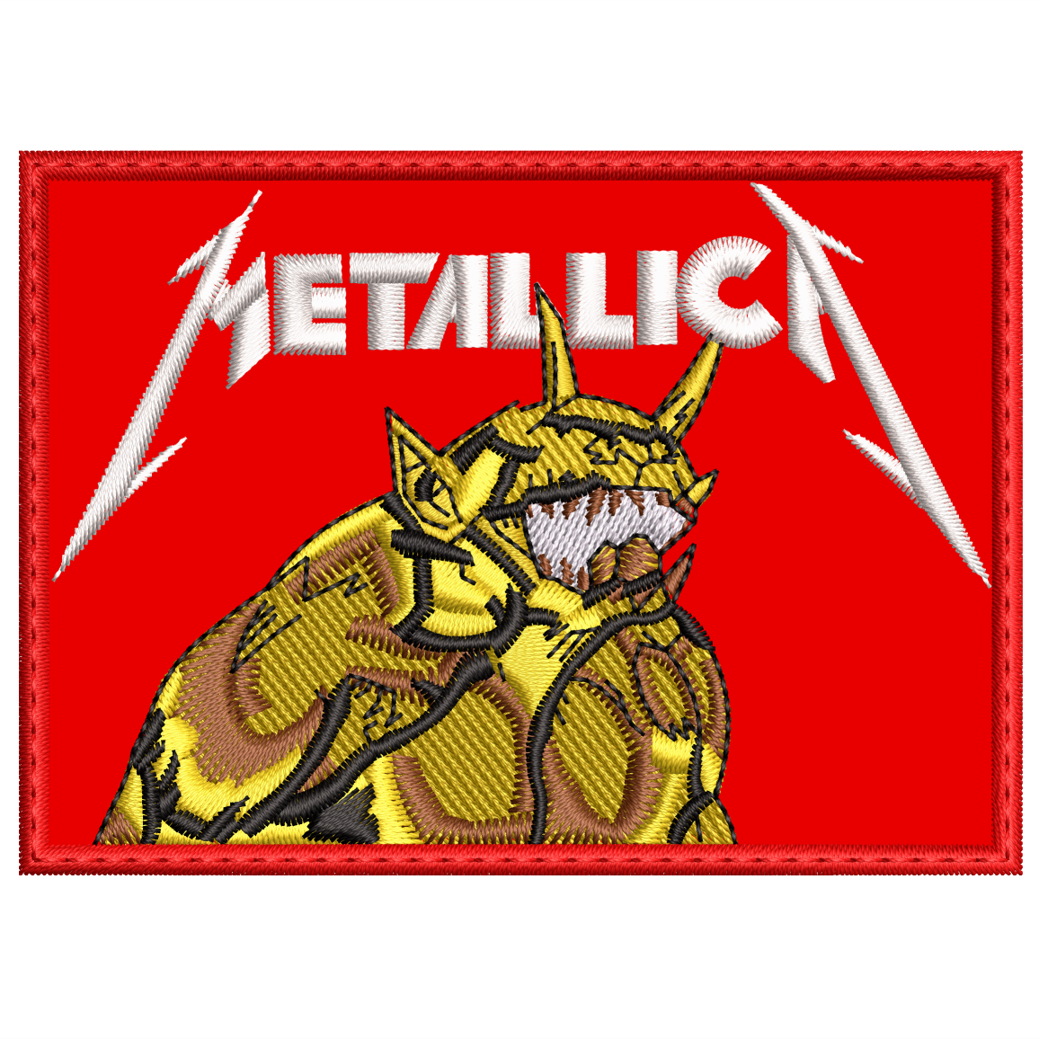 Parche Bordado METALLICA Thrash Metal