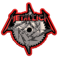 Parche Bordado METALLICA Thrash Metal
