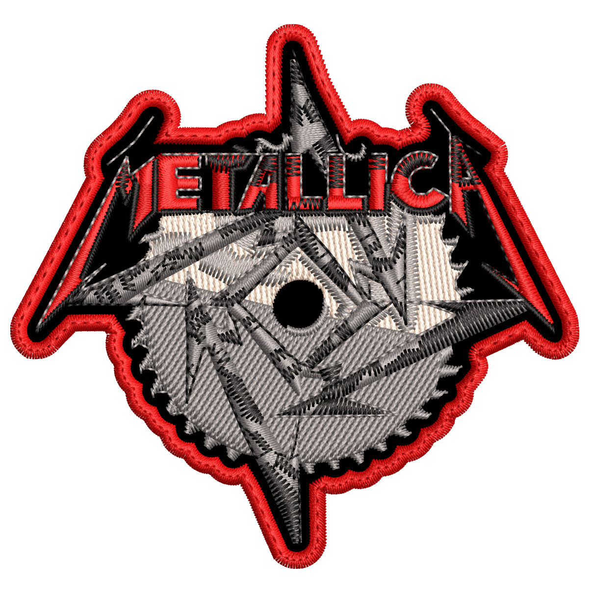 Parche Bordado METALLICA Thrash Metal