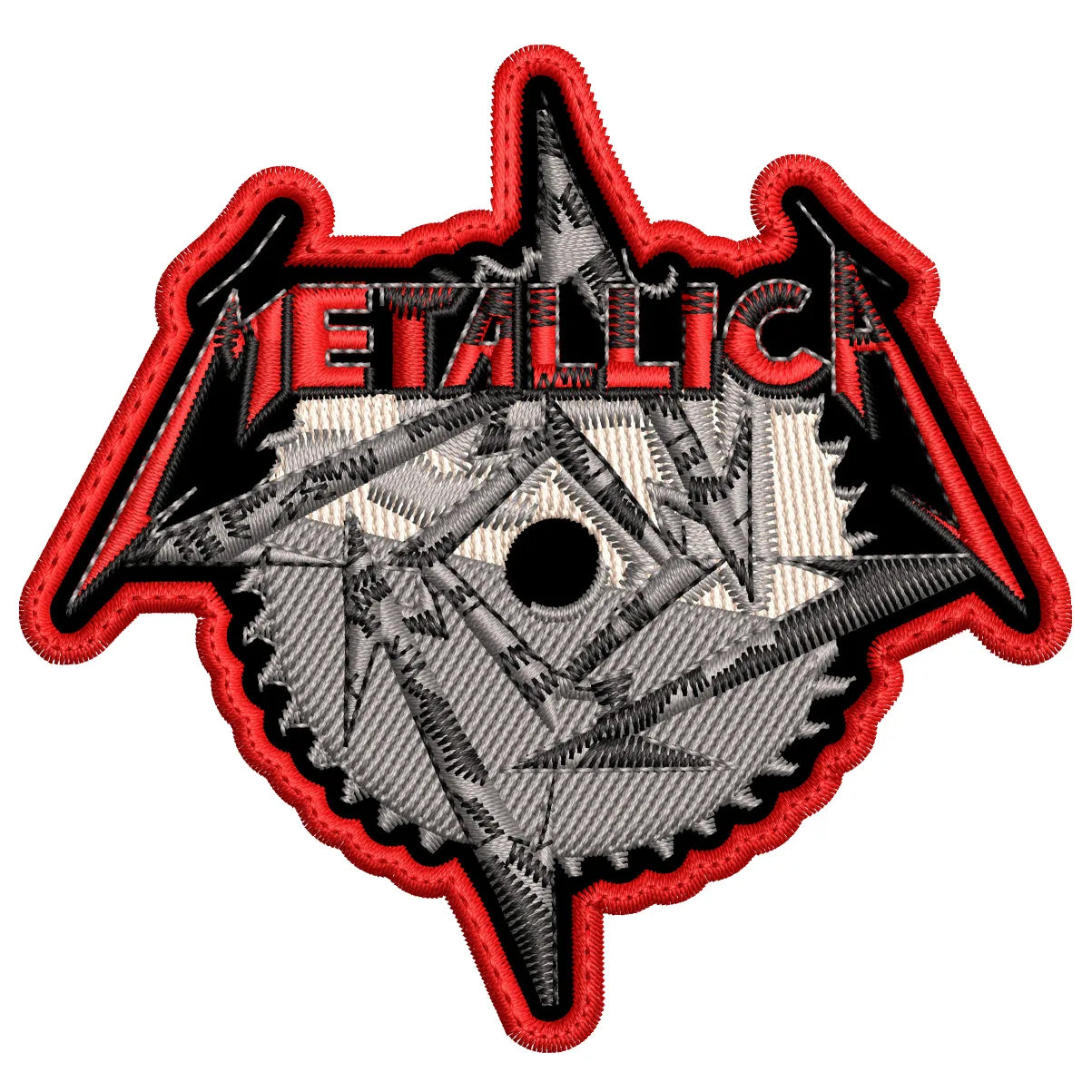 Parche Bordado METALLICA Thrash Metal