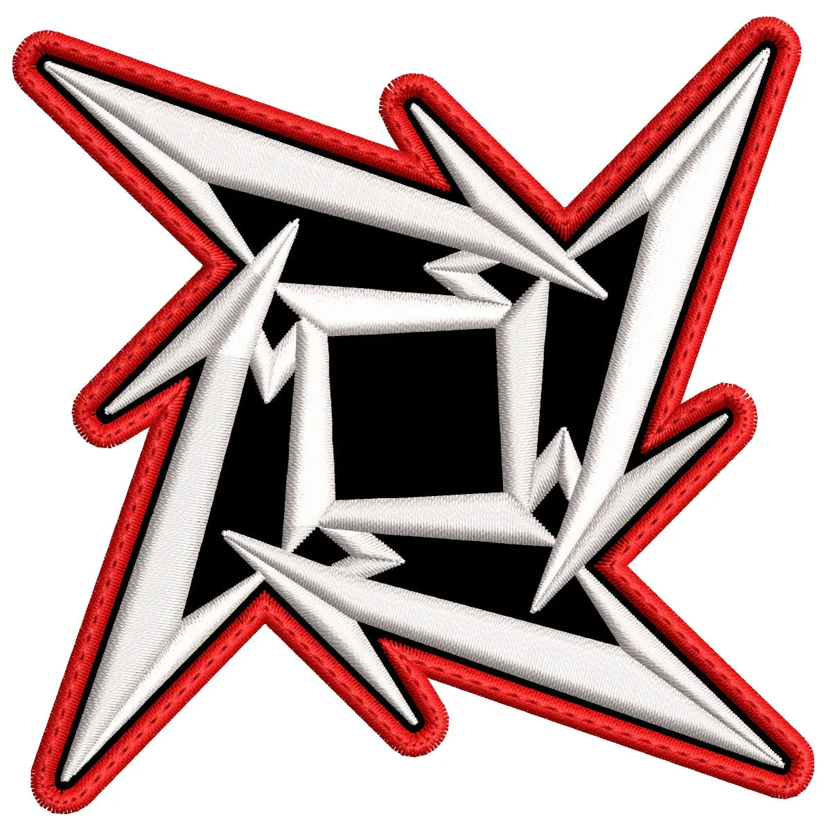 Parche Bordado Mini METALLICA Thrash Metal