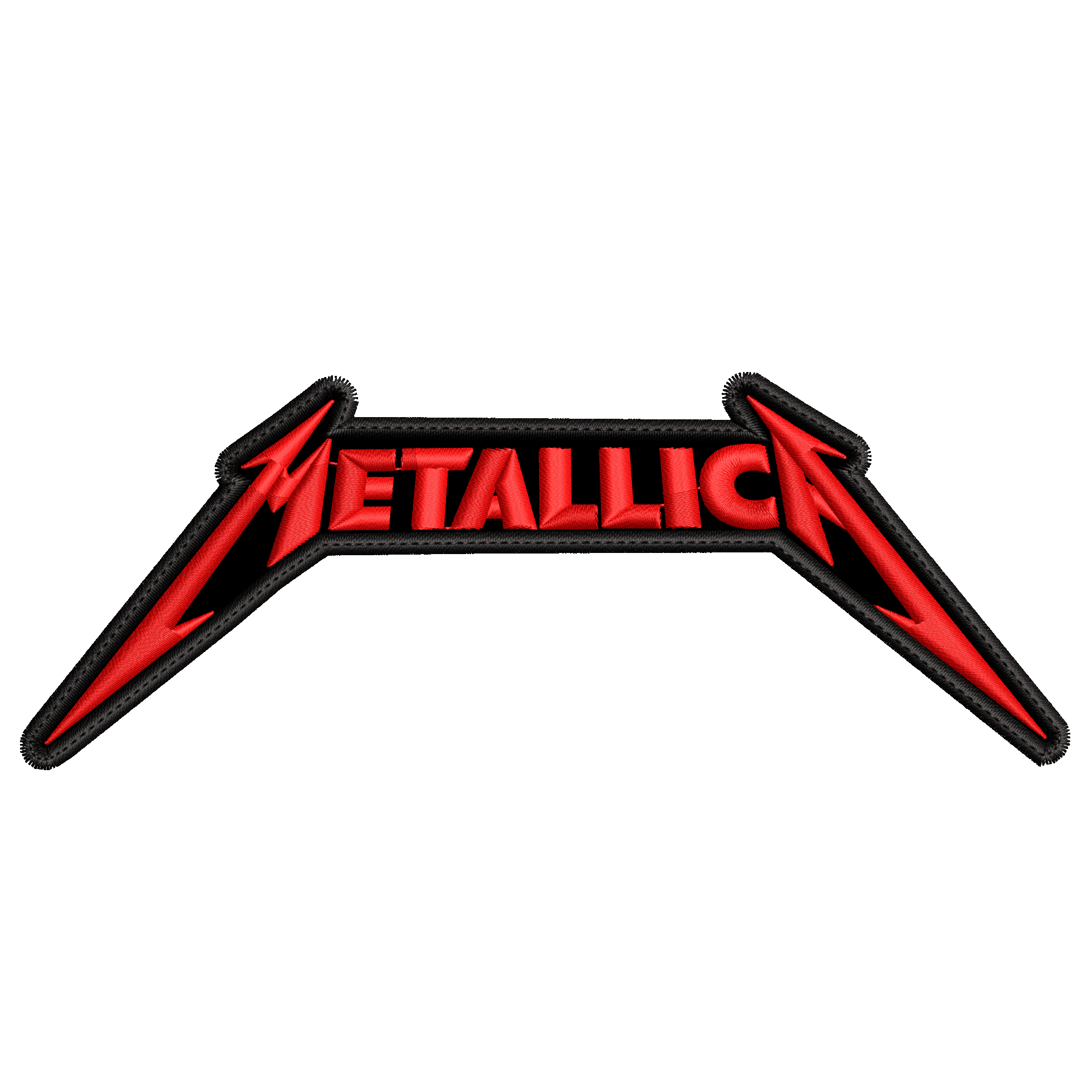 Parche Bordado METALLICA Thrash Metal