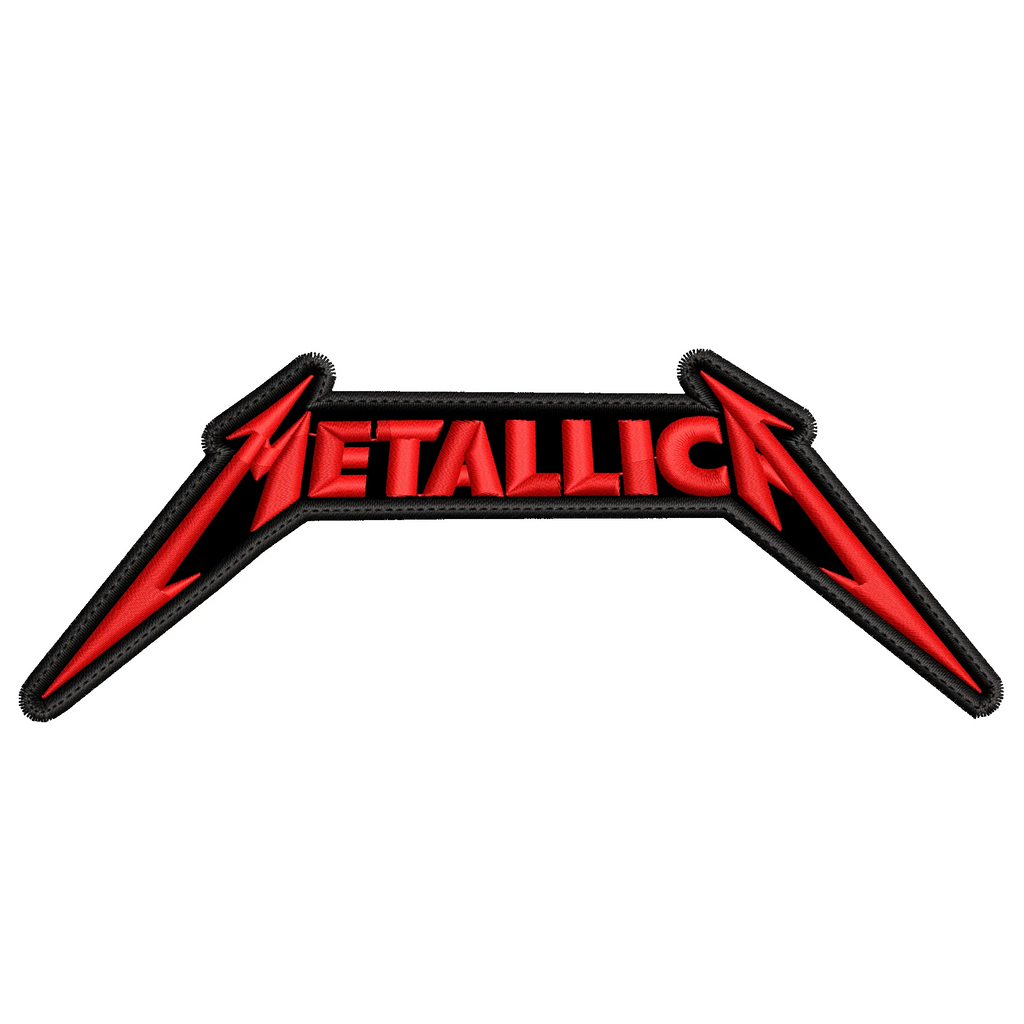 Parche Bordado METALLICA Thrash Metal