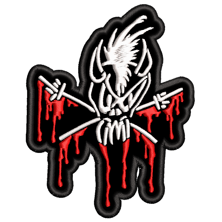 Parche Bordado METALLICA Thrash Metal