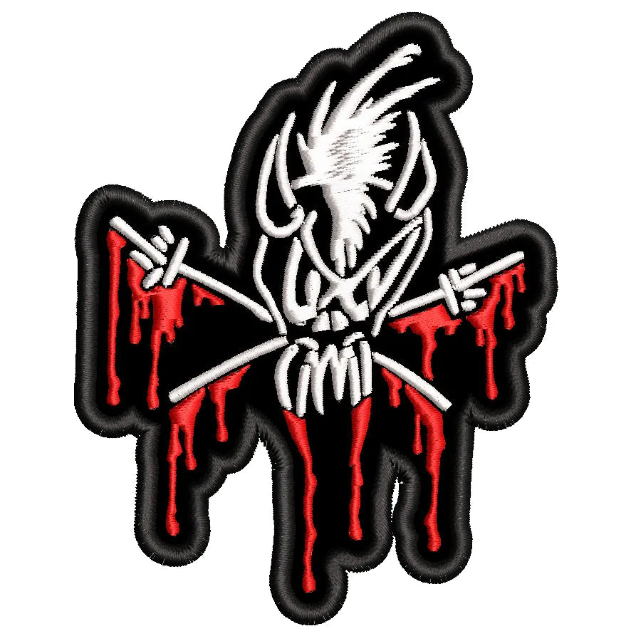 Parche Bordado METALLICA Thrash Metal
