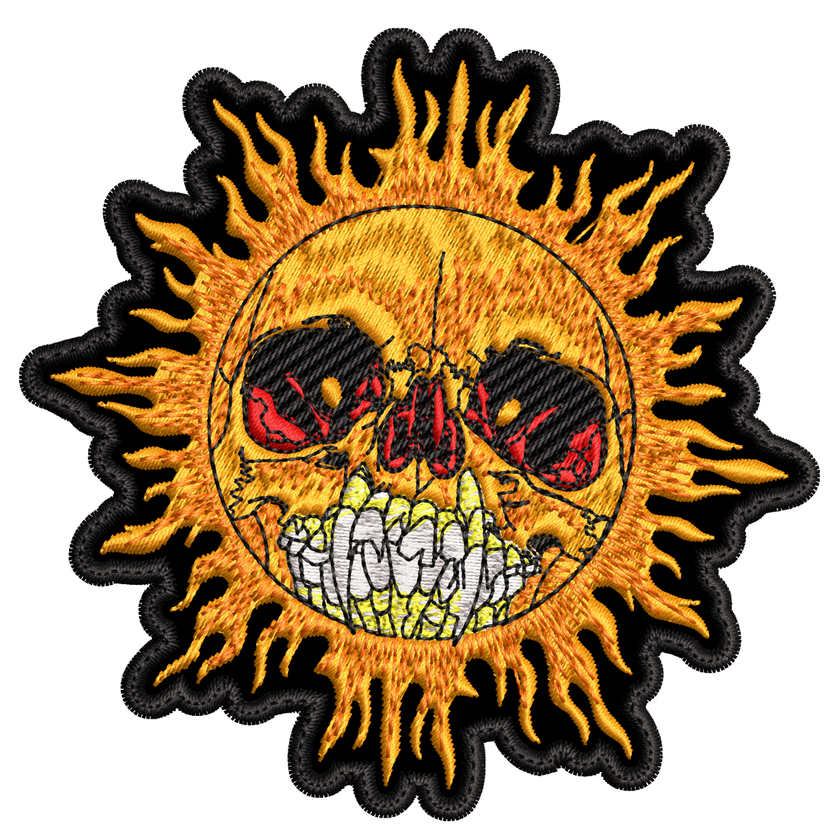Parche Bordado METALLICA Thrash Metal