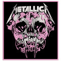 Espaldera Bordada METALLICA Thrash Metal