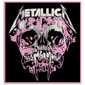 Espaldera Bordada METALLICA Thrash Metal