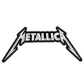 Espaldera Bordada METALLICA Thrash Metal