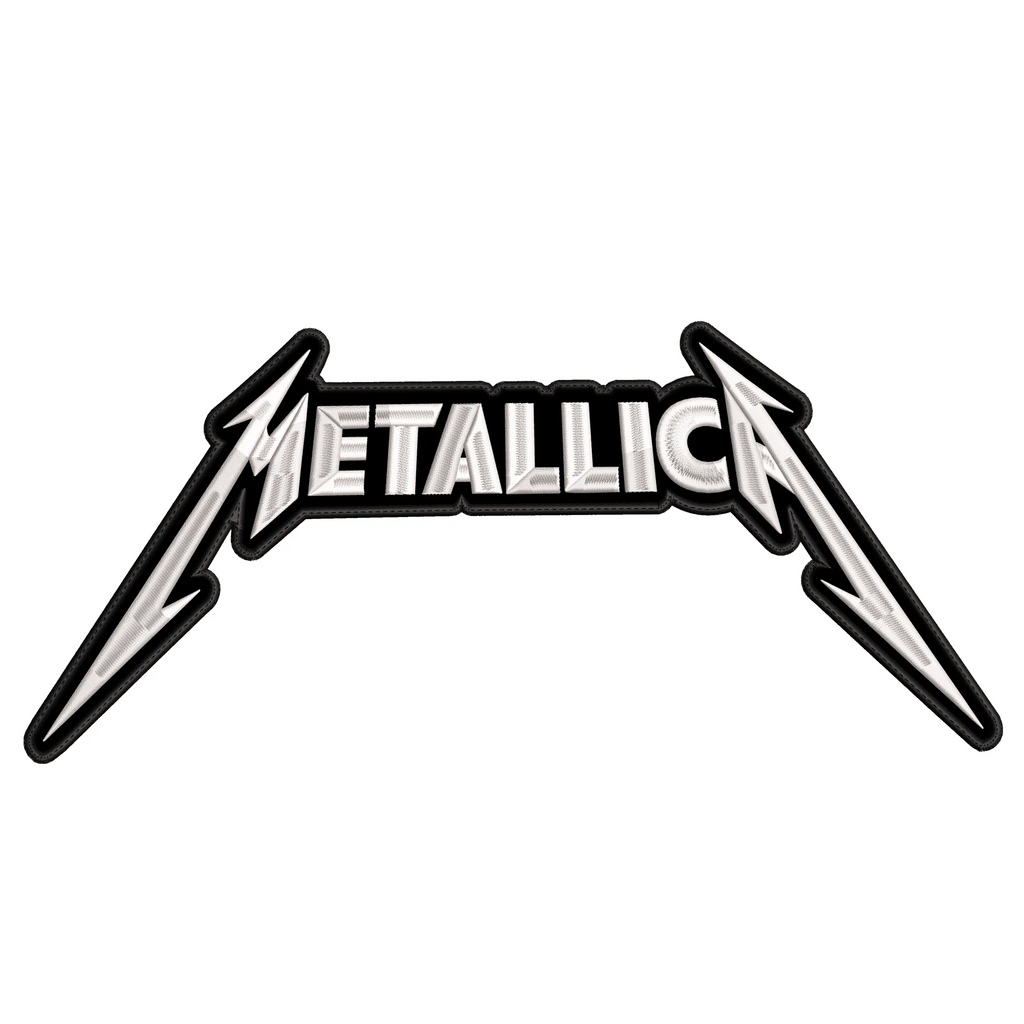 Espaldera Bordada METALLICA Thrash Metal