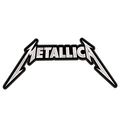 Espaldera Bordada METALLICA Thrash Metal