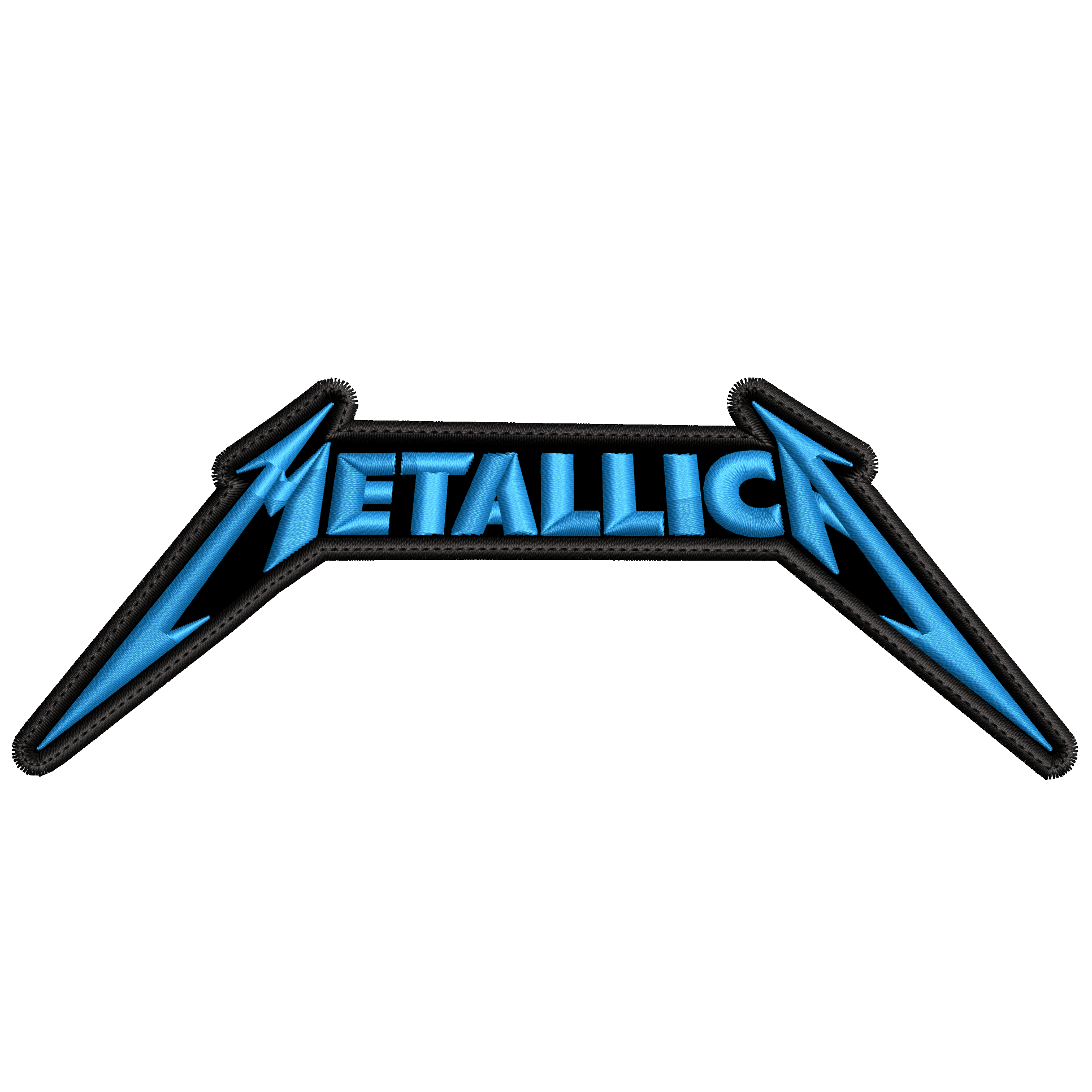 Espaldera Bordada METALLICA Thrash Metal