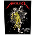 Espaldera Bordada METALLICA Thrash Metal