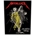 Espaldera Bordada METALLICA Thrash Metal