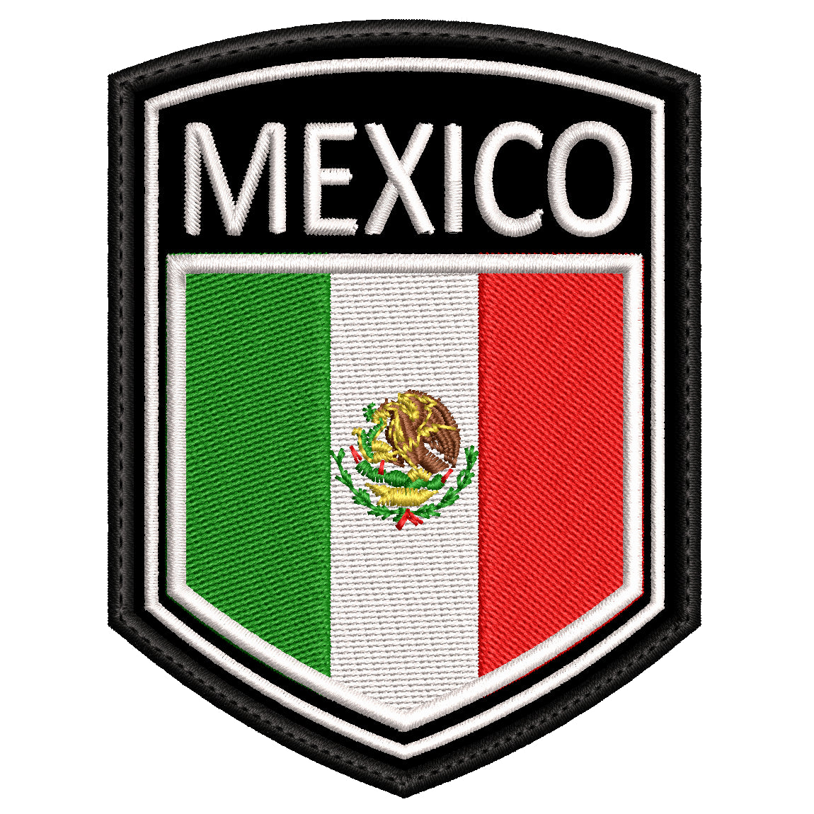Parche Bordado ESCUDO MEXICO