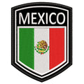 Parche Bordado ESCUDO MEXICO