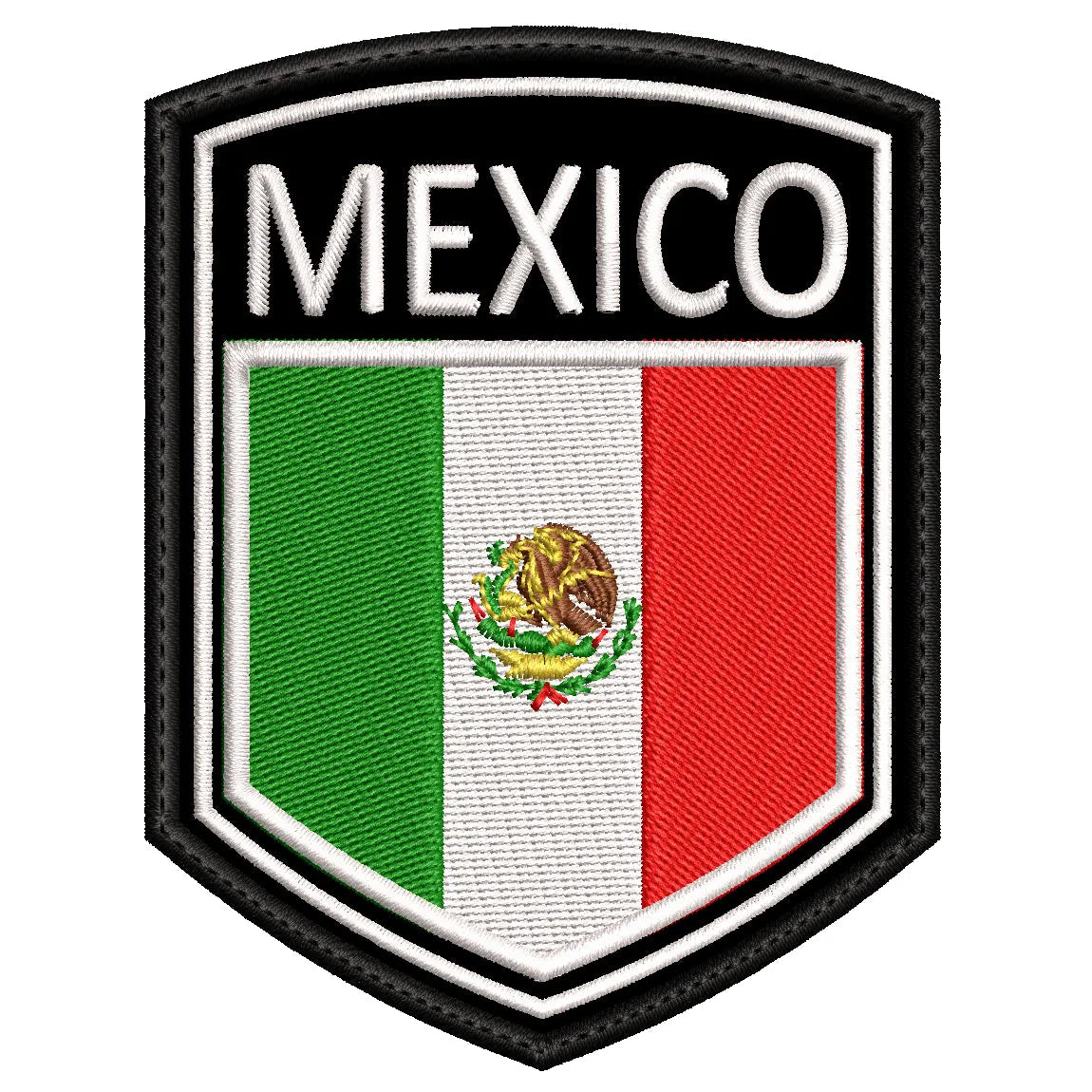 Parche Bordado ESCUDO MEXICO
