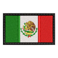 Parche Bordado BANDERA MEXICO