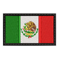 Parche Bordado BANDERA MEXICO
