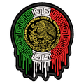 Parche Bordado ESCUDO DE MEXICO